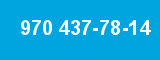 970 437-78-14